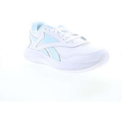 Reebok Walk Ultra 7 Dmx Max Baskets Pour Femmes En Cuir Blanc - Publicité Reebok Walk Ultra 7 Dmx Max Baskets Pour Femmes En Cuir Blanc - Publicité