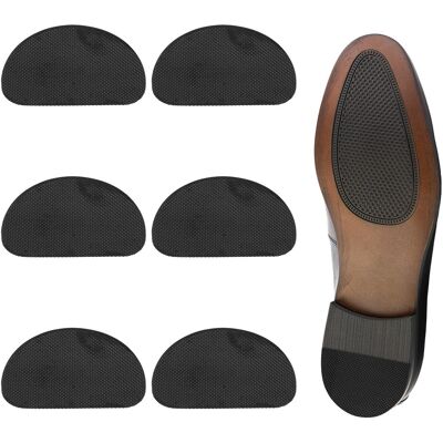 Pads Antidérapants 6 Pcs Autoadhésifs Pour Talons Noir - Publicité Pads Antidérapants 6 Pcs Autoadhésifs Pour Talons Noir - Publicité