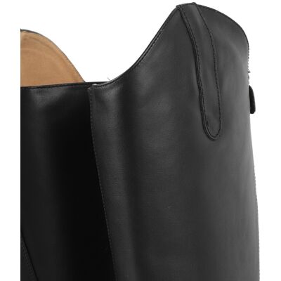 Sans Marque/générique Knee High Boots Tall Riding Boots Unisex For Equestrian Training Daily Use With - Publicité Sans Marque/générique Knee High Boots Tall Riding Boots Unisex For Equestrian Training Daily Use With - Publicité