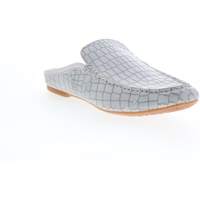 Born Capricorn Mule Pour Femmes En Cuir Gris - Publicité Born Capricorn Mule Pour Femmes En Cuir Gris - Publicité