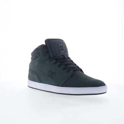 Dc Crisis 2 Hi Wnt Baskets Pour Hommes En Suede Gris - Publicité Dc Crisis 2 Hi Wnt Baskets Pour Hommes En Suede Gris - Publicité