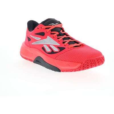Reebok Engine Lt Baskets Pour Hommes En Synthétique Rouge - Publicité Reebok Engine Lt Baskets Pour Hommes En Synthétique Rouge - Publicité