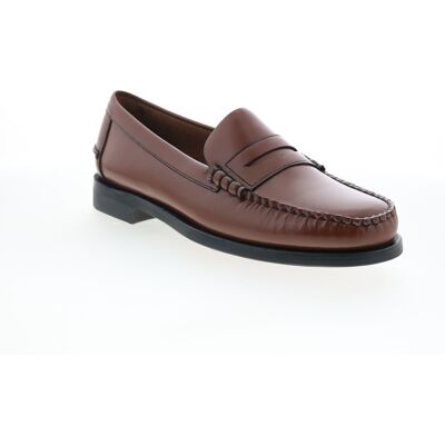 Sebago Classic Dan Loafer Pour Hommes En Cuir Brown - Publicité Sebago Classic Dan Loafer Pour Hommes En Cuir Brown - Publicité