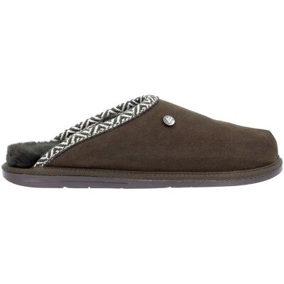 Vanuba Pantoufles Pour Hommes Tanami Marron Taille 41 - Publicité Vanuba Pantoufles Pour Hommes Tanami Marron Taille 41 - Publicité