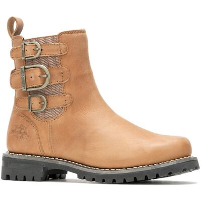 Harley-Davidson Beasley 6\" Strap Non Spécifié Pour Femmes En Cuir Brown - Publicité Harley-Davidson Beasley 6\" Strap Non Spécifié Pour Femmes En Cuir Brown - Publicité