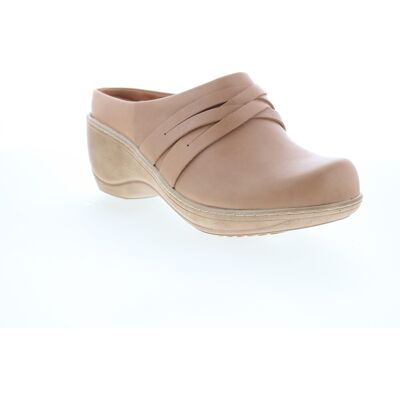 Softwalk Mackay Sabot Pour Femmes En Cuir Brown - Publicité Softwalk Mackay Sabot Pour Femmes En Cuir Brown - Publicité