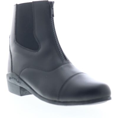 Jama Old West Rl9010z Pour Femmes En Cuir Noir - Publicité Jama Old West Rl9010z Pour Femmes En Cuir Noir - Publicité