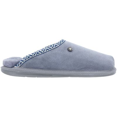 Vanuba Pantoufles Pour Homme Tanami, Gris Cendré, Pointure 47 - Publicité Vanuba Pantoufles Pour Homme Tanami, Gris Cendré, Pointure 47 - Publicité
