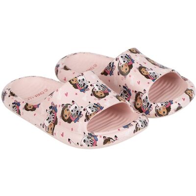 Cerd� Tongs De Piscine Eva Gabby?S Dollhouse Rose - T26/27 Femme Cerdà - Publicité Cerd� Tongs De Piscine Eva Gabby?S Dollhouse Rose - T26/27 Femme Cerdà - Publicité
