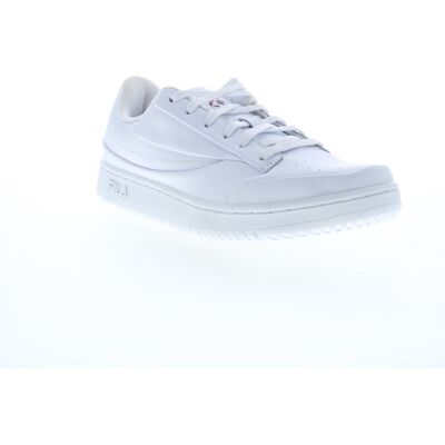 Fila Original Tennis Lux Baskets Pour Hommes En Cuir Blanc - Publicité Fila Original Tennis Lux Baskets Pour Hommes En Cuir Blanc - Publicité