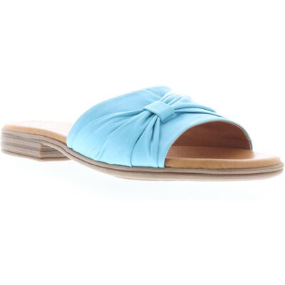 Miz Mooz Daisey Non Spécifié Pour Femmes En Cuir Bleu - Publicité Miz Mooz Daisey Non Spécifié Pour Femmes En Cuir Bleu - Publicité