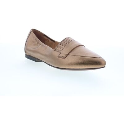 Trotters Emotion Loafer Pour Femmes En Cuir Brown - Publicité Trotters Emotion Loafer Pour Femmes En Cuir Brown - Publicité
