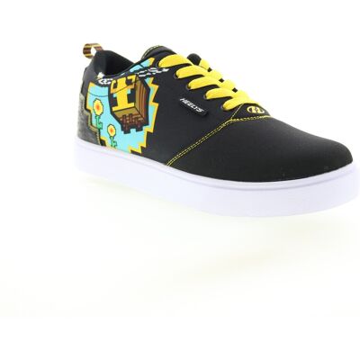 Heelys Pro 20 Prints Minecraft Baskets Pour Hommes En Toile Noir - Publicité Heelys Pro 20 Prints Minecraft Baskets Pour Hommes En Toile Noir - Publicité