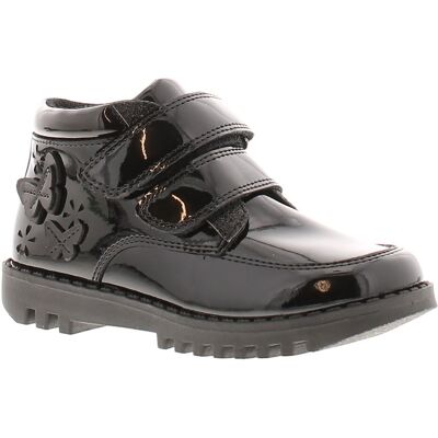 Buckle My Shoe Filles Bottes Cheville Infants Cassia Papillon Noires Taille Uk 8 - Publicité Buckle My Shoe Filles Bottes Cheville Infants Cassia Papillon Noires Taille Uk 8 - Publicité