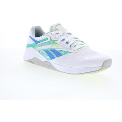 Reebok Nano X4 Baskets Pour Hommes En Mesh Blanc - Publicité Reebok Nano X4 Baskets Pour Hommes En Mesh Blanc - Publicité
