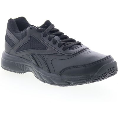 Reebok Work N Cushion 4.0 Pour Femmes En Cuir Noir - Publicité Reebok Work N Cushion 4.0 Pour Femmes En Cuir Noir - Publicité