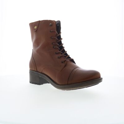 Miz Mooz Calla Non Spécifié Pour Femmes En Cuir Brown - Publicité Miz Mooz Calla Non Spécifié Pour Femmes En Cuir Brown - Publicité