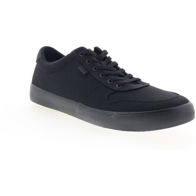 Lugz Vine Baskets Pour Hommes En Toile Noir - Publicité Lugz Vine Baskets Pour Hommes En Toile Noir - Publicité