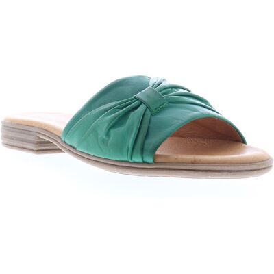 Miz Mooz Daisey Non Spécifié Pour Femmes En Cuir Vert - Publicité Miz Mooz Daisey Non Spécifié Pour Femmes En Cuir Vert - Publicité