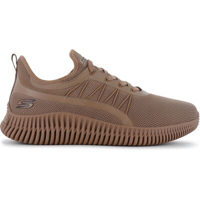 Skechers Bobs Geo - Hommes Sneaker Végétalien Chaussures Marron 118171-Csnt Neuf - Publicité Skechers Bobs Geo - Hommes Sneaker Végétalien Chaussures Marron 118171-Csnt Neuf - Publicité