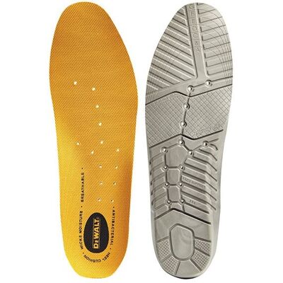Dewalt - Une Paire De Semelles Confort Pu - Publicité Dewalt - Une Paire De Semelles Confort Pu - Publicité