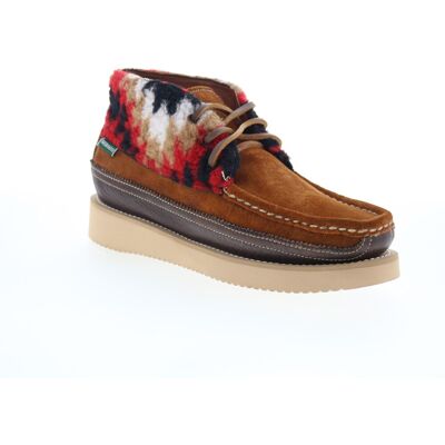Sebago Miwak Aztec Bottes Chukka Pour Hommes En Suede Brown - Publicité Sebago Miwak Aztec Bottes Chukka Pour Hommes En Suede Brown - Publicité
