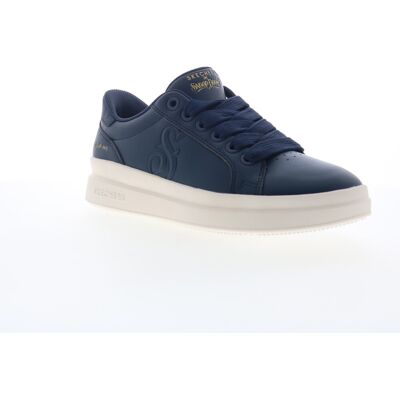 Skechers Snoop Dogg: Courtside - Cali Steps Baskets Pour Hommes En Cuir Bleu - Publicité Skechers Snoop Dogg: Courtside - Cali Steps Baskets Pour Hommes En Cuir Bleu - Publicité
