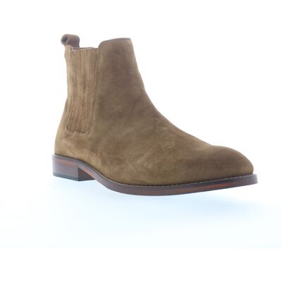 Steve Madden Rilyn Chelsea Pour Hommes En Suede Brown - Publicité Steve Madden Rilyn Chelsea Pour Hommes En Suede Brown - Publicité