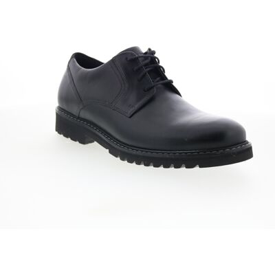 Rockport Maverick Plain Toe Oxford Richelieu Pour Hommes En Cuir Noir - Publicité Rockport Maverick Plain Toe Oxford Richelieu Pour Hommes En Cuir Noir - Publicité
