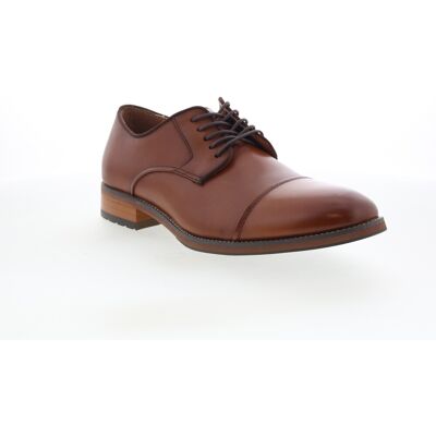 Florsheim Surge Ct Oxford Richelieu Pour Hommes En Cuir Brown - Publicité Florsheim Surge Ct Oxford Richelieu Pour Hommes En Cuir Brown - Publicité