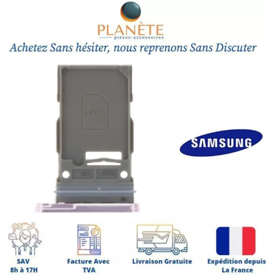 Original Tiroir Carte Sim Lavande Pour Samsung Galaxy S23/s23+ (S911b/s916b) - Publicité Original Tiroir Carte Sim Lavande Pour Samsung Galaxy S23/s23+ (S911b/s916b) - Publicité