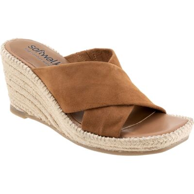 Softwalk Hastings Pour Femmes En Suede Brown - Publicité Softwalk Hastings Pour Femmes En Suede Brown - Publicité