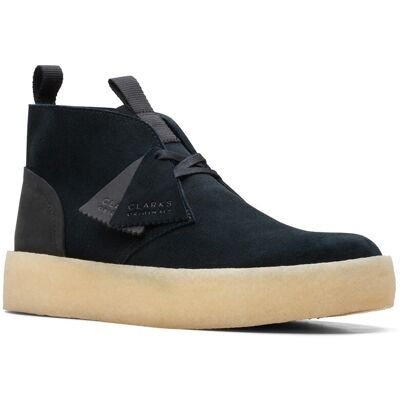 Clarks Desert Cup 26167868 Mens Black Suede Lace Up Chukkas Boots - Publicité Clarks Desert Cup 26167868 Mens Black Suede Lace Up Chukkas Boots - Publicité