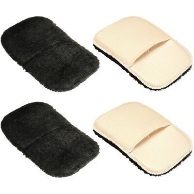 Chaussures Polissage S 4 Coffret Nettoyage Brillant Tissu Pour Bottines Noir - Publicité Chaussures Polissage S 4 Coffret Nettoyage Brillant Tissu Pour Bottines Noir - Publicité