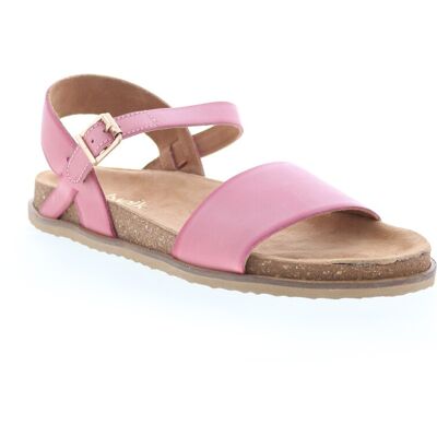 Softwalk Upland À Sangle Pour Femmes En Cuir Rose - Publicité Softwalk Upland À Sangle Pour Femmes En Cuir Rose - Publicité