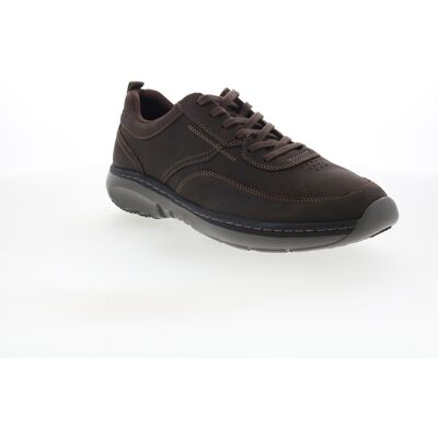 Clarks Clarks Pro Lace Pour Hommes En Cuir Brown - Publicité Clarks Clarks Pro Lace Pour Hommes En Cuir Brown - Publicité