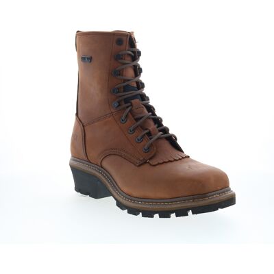 Rocky Square Toe Logger Composite Toe Waterproof 9\" Work Boot Pour Hommes En - Publicité Rocky Square Toe Logger Composite Toe Waterproof 9\" Work Boot Pour Hommes En - Publicité