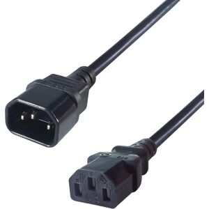 Connekt Gear - 27-0126 - Noir - 5m - Câble d'alimentation - Publicité Connekt Gear - 27-0126 - Noir - 5m - Câble d'alimentation - Publicité