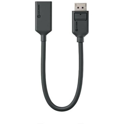 Adaptateur DisplayPort à HDMI d'Alogic - 20cm - Noir - Publicité Adaptateur DisplayPort à HDMI d'Alogic - 20cm - Noir - Publicité