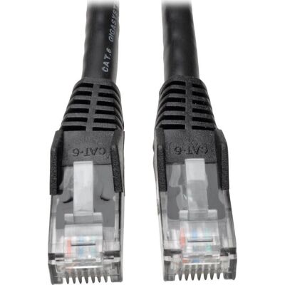 Câble Ethernet Tripp Lite N201-007-BK50BP - 2,1m, Cat6, UTP, Noir - Publicité Câble Ethernet Tripp Lite N201-007-BK50BP - 2,1m, Cat6, UTP, Noir - Publicité