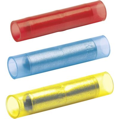 Connecteur câble intermédiaire Klauke 625R - 35mm², Entièrement isolé, Rouge - 1 pc - Publicité Connecteur câble intermédiaire Klauke 625R - 35mm², Entièrement isolé, Rouge - 1 pc - Publicité