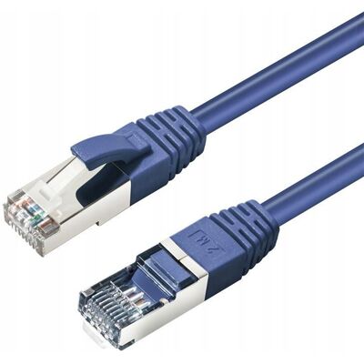Sans Marque Microconnect F/utp Cat6 10m Bleu Lszh - Publicité Sans Marque Microconnect F/utp Cat6 10m Bleu Lszh - Publicité