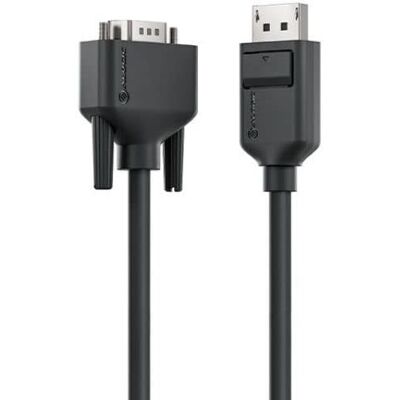 ALOGIC Câble Adaptateur DisplayPort à VGA – Série Elements – 2m - Publicité ALOGIC Câble Adaptateur DisplayPort à VGA – Série Elements – 2m - Publicité
