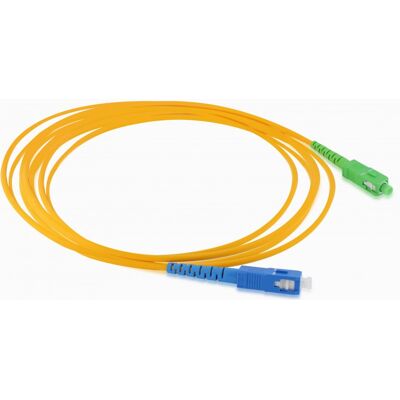 Metronic - Monomode 5M - Vert-Bleu - Cable - Publicité Metronic - Monomode 5M - Vert-Bleu - Cable - Publicité