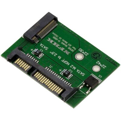 Adaptateur M.2 Kalea Informatique - SATA3 Fin - Publicité Adaptateur M.2 Kalea Informatique - SATA3 Fin - Publicité
