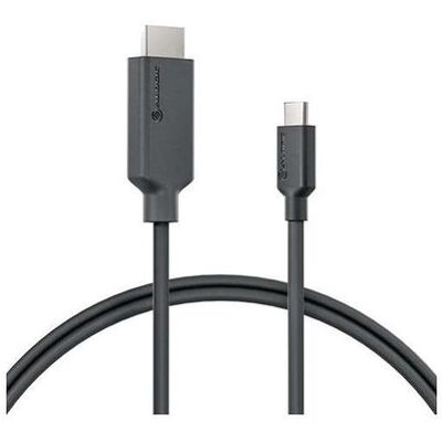 Adaptateur câble vidéo ALOGIC EL2UCHD-01 USB Type-C Noir - Publicité Adaptateur câble vidéo ALOGIC EL2UCHD-01 USB Type-C Noir - Publicité