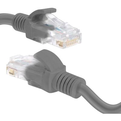 Linq Câble Réseau Ethernet Rj45 Catégorie 6 Connexion Rapide Fiable 1m Gris - Publicité Linq Câble Réseau Ethernet Rj45 Catégorie 6 Connexion Rapide Fiable 1m Gris - Publicité