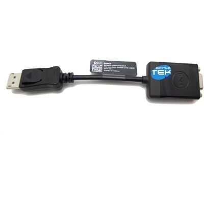 Dell Danbnbc084 Adaptateur Convertisseur Displayport Mâle À Vga Femelle - Publicité Dell Danbnbc084 Adaptateur Convertisseur Displayport Mâle À Vga Femelle - Publicité