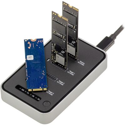 Kalea-Informatique Dock Clonage 4 Ssd M.2 Nvme Usb4 Thunderbolt 40g 32 To - Publicité Kalea-Informatique Dock Clonage 4 Ssd M.2 Nvme Usb4 Thunderbolt 40g 32 To - Publicité