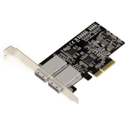 Kalea-Informatique Modèle - PCIe 2.0 4x SAS & SATA - 8 Ports - Externe - Publicité Kalea-Informatique Modèle - PCIe 2.0 4x SAS & SATA - 8 Ports - Externe - Publicité
